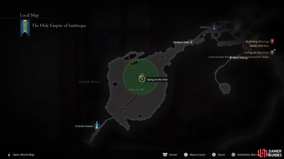 Head to this location on the map