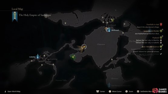 Head to this location on the map
