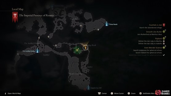 Head to this location on the map