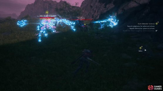 and defeat the Woken Guardian.