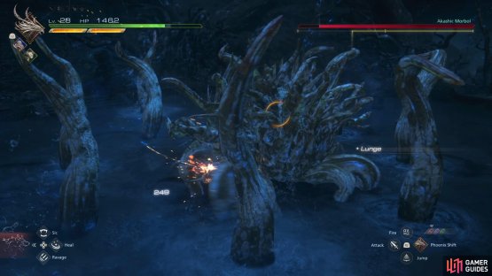 The most annoying move is Tentacle Forest, as they can be a little tough to dodge.