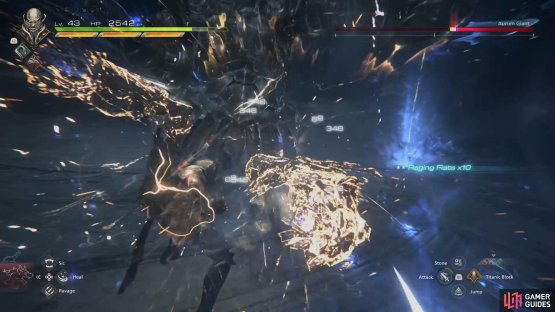 Raging Fists is a great move for countering all of the melee attacks it often uses.