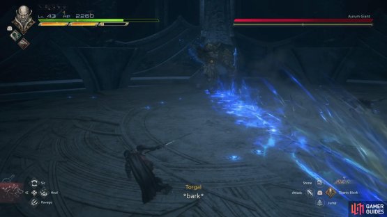 The Shield Shockwave is something you&rsquo;ve seen in the Iron Giant fight.
