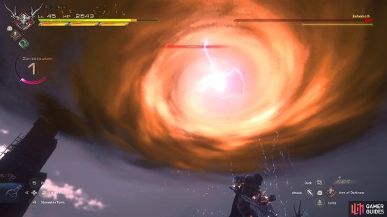 Extinction will be the final move from the Behemoth, right before it perishes.
