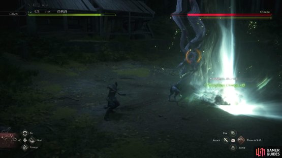 Be aware of this attack whenever you stay in melee range.
