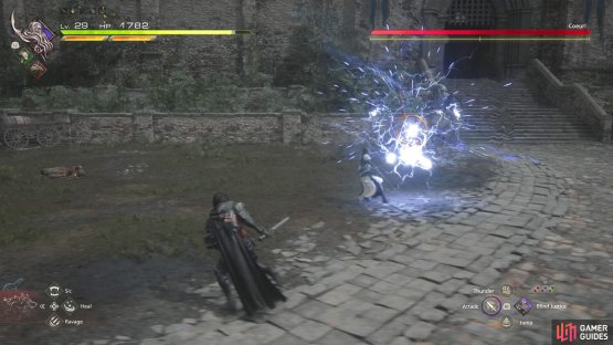 There will be a slight charge before the Electric Ball is shot.