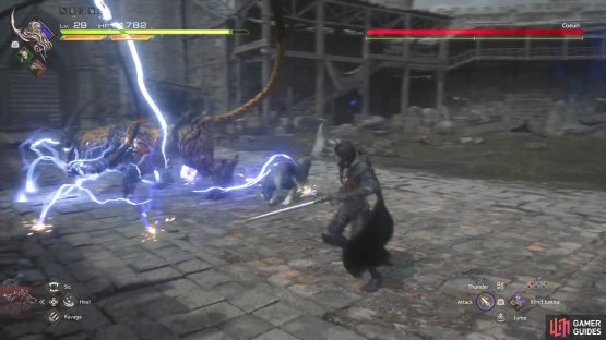 The Electric Dash is like so many other enemies&rsquo; dash attacks.