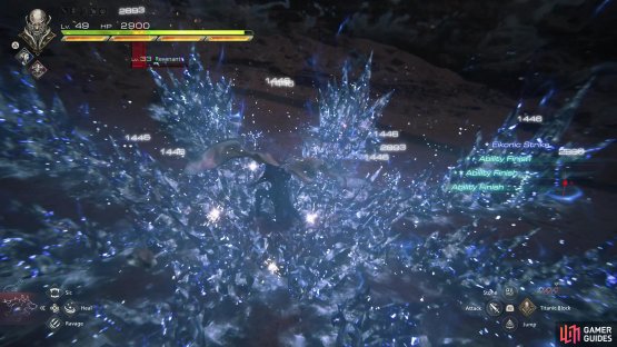 then hit them with !Diamond Dust and hope for the best.