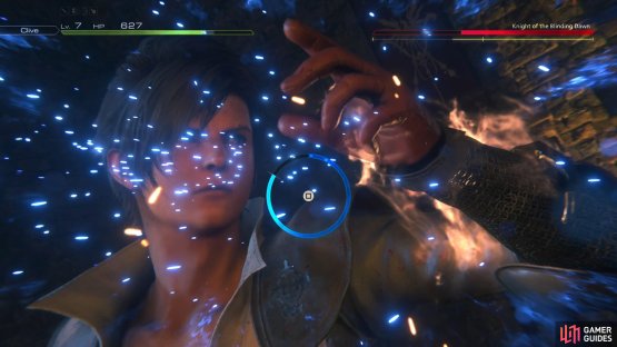 There will be a Cinematic Attack scene later on in the battle.