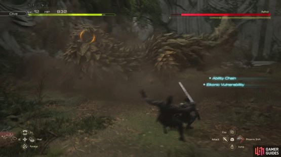 The head bash attack is the most difficult one to avoid, due to the weird movement.