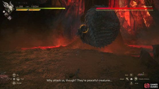 Be ready to see a lot of the same moves as Fafnir in this battle