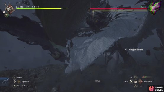 Most of Garuda&rsquo;s attacks will either be sweeping ones