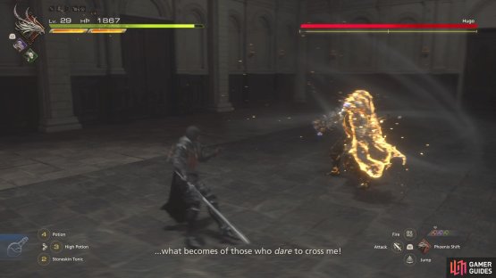 The Dashing Uppercut is just another charging attack