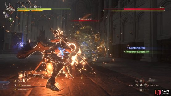 as is Sledgehammer, so they should be easy to dodge.