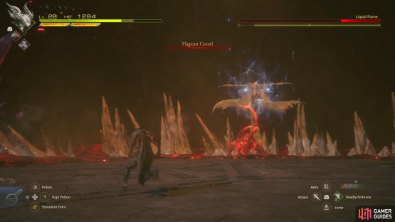 Meanwhile, Flagrant Coeurl is the same as during the Eleventh Hour attack.