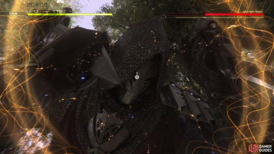 where you need to mash the button shown to overpower the enemy.