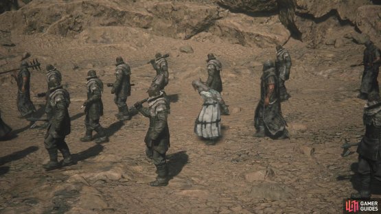 Eventually you&rsquo;ll spot your quarry, sparking off a series of fights.