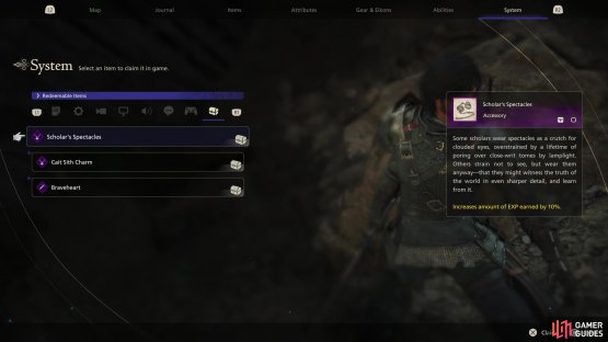 You can also redeem whatever DLC you&rsquo;re entitled to.