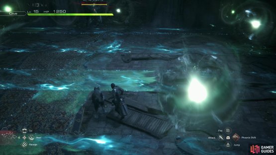 This makes the survivor more aggressive, and some of its attacks become more powerful - aero bolts now forms a grid, for example.