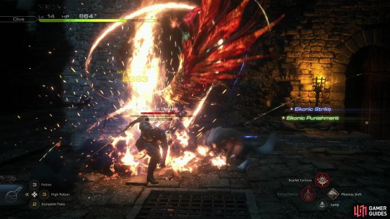 Whichever path you take, you&rsquo;ll eventually end up encountering a Royal Tognvaldr miniboss.