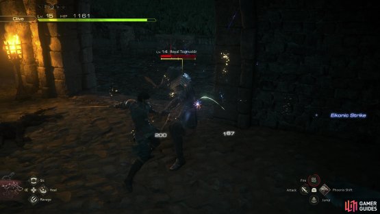 As you ascend the tower towards Benedikta, you&rsquo;ll have to fight another Royal Tognvaldr.