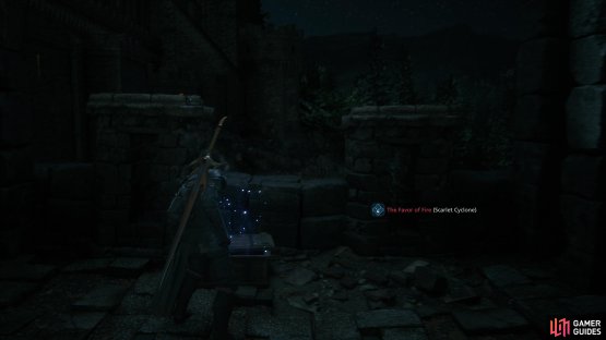 After the Royal Tognvaldr fight, loot a chest to score The Favor of Fire accessory.
