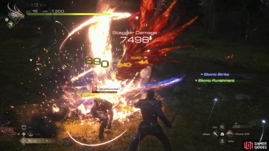 If you want to buff up for the upcoming fight, you can farm Wind Elementals.