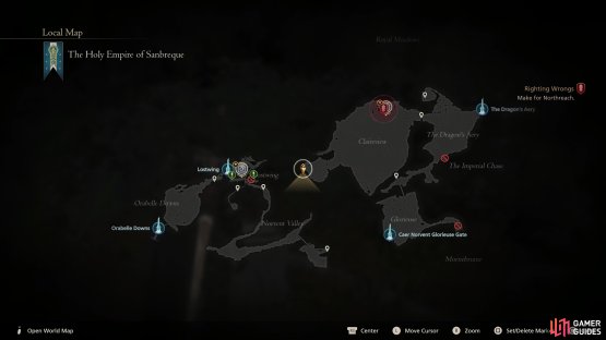 the location of this chest in the Advent.