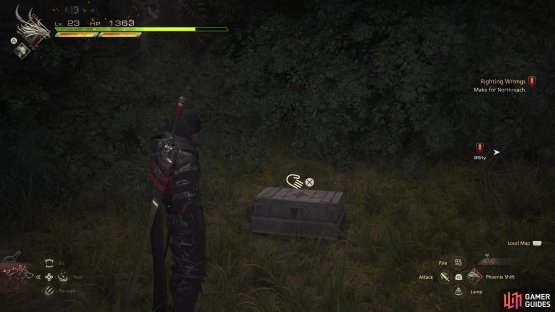 Defeat a Dragon !Aevis along The Old Road and plunder the chest it guarded,