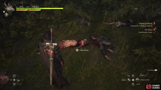 and investigate some corpses to discover the fate of Tatienne and her paramour.