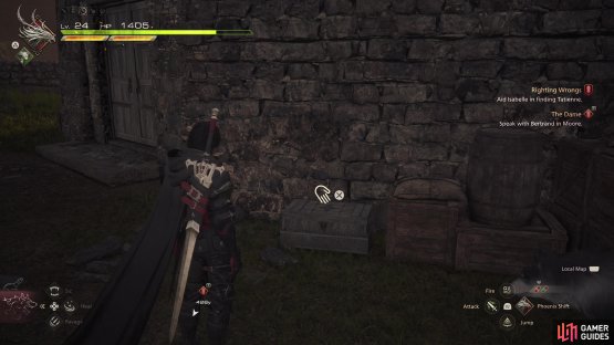 Smite another Imperial garrison at Baywatch to find another chest.