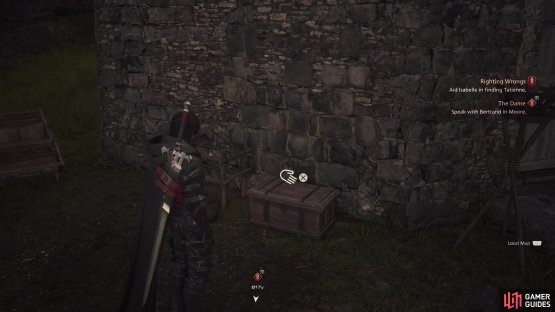 Defeat the Imperials at Westwatch and you&rsquo;ll be able to loot a chest.