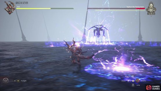 Catacecaumene will cause numerous fissures to appear on the ground and subsequently erupt, turning sections of the battlefield hazardous.