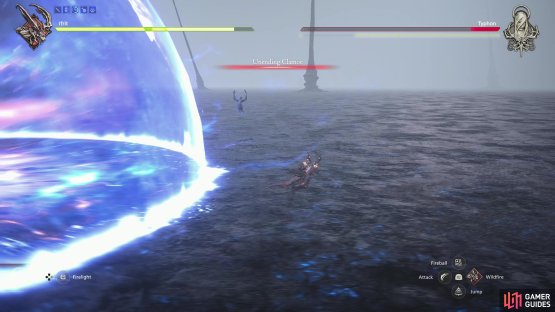 as a massive blast will soon follow.