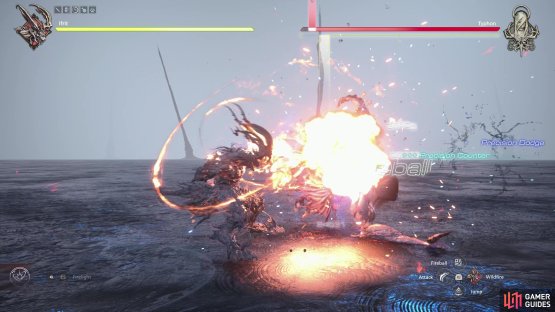 For example, !Magic Burst is replaced with Fireball Burst, both being damage adds performed by pressing the ranged attack button immediately after landing a physical attack.
