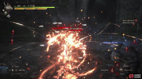 and squash some outmatched Lazarus !Bandits.
