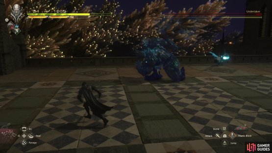 Be wary when the Undertaker drops to one knee,