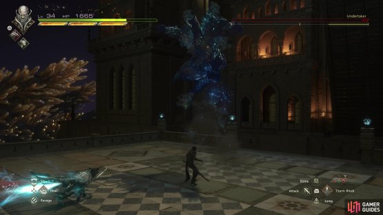 When the Undertaker leaps into the air it&rsquo;ll perform a massive stomp attack,