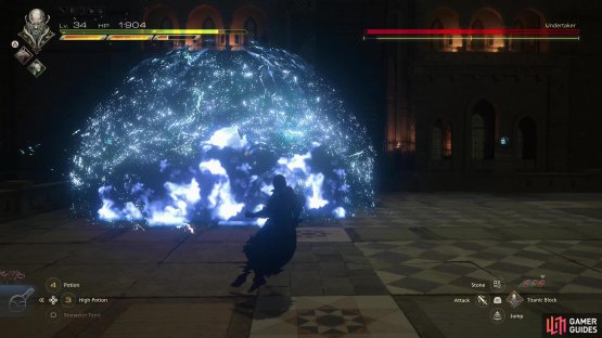 as it will subsequently smash the ground, causing an eruption.