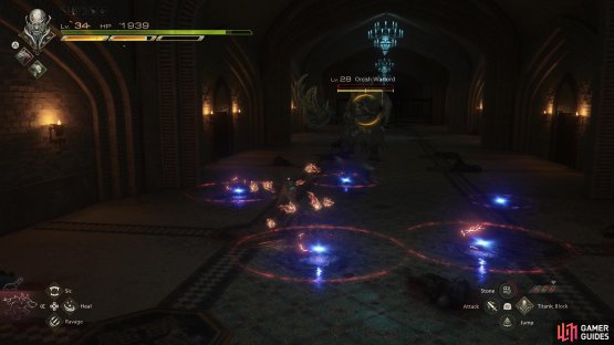 and laying down magical mines, which are mostly just a distraction for the Orcish Warlord&rsquo;s impeding teleport assault.