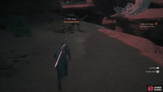 If you take a diversion you&rsquo;ll reach a Coeurl&rsquo;s den.