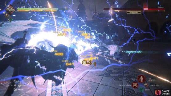 then use Gigaflare while the Lightning Rod is active to inflict some major damage.