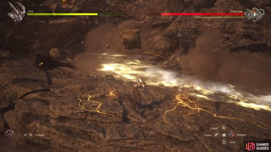 You can easily jump over the shockwave, if you wanted.