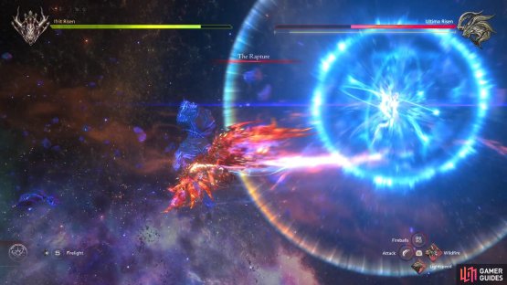 Use Wildfire to quickly get away from !Ultima and The Rapture.