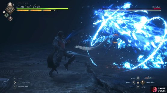 The boss&rsquo; attacks will become pretty weak after the third phase is over.