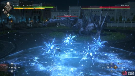 which then converge on you for one final attack.