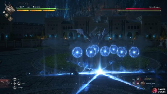 You will have time to get away from the Ground Lasers.