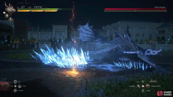 Wing Spin will cause a lot of ice crystals to form on the ground when it&rsquo;s performed.