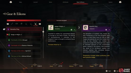 The !Berserker Ring is one of the better rewards that you can earn early on from The Patron&rsquo;s Whisper.