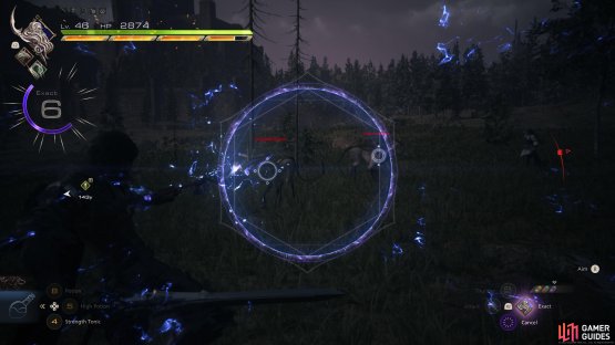 You can target up to six enemies with !Blind Justice, or cast it six times on one enemy.
